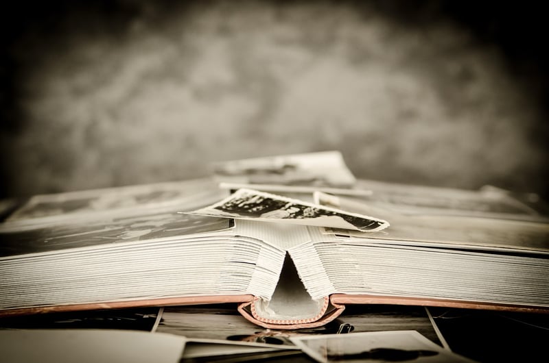 Whimsical Keepsake Photo Album
